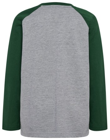 hmlJR RAGLAN LOOSE T-SHIRT L/S BEE