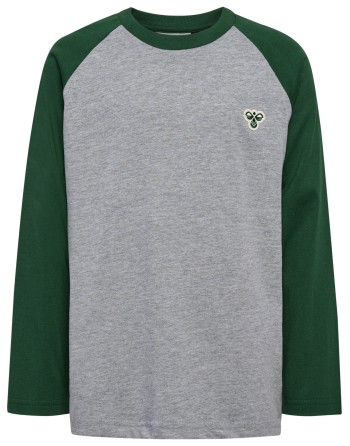 hmlJR RAGLAN LOOSE T-SHIRT L/S BEE