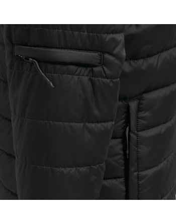 hmlNORTH QUILTED HOOD JACKET WOMAN / Gefütterte Kapuzen-Steppjacke