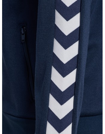 hmlJR ARCHIVE REG POLY ZIP JACKET