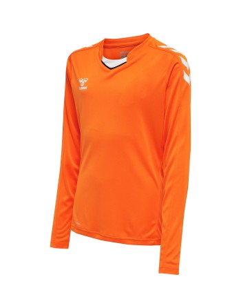 hmlCORE XK POLY JERSEY L/S KIDS / Interlock-Stoff