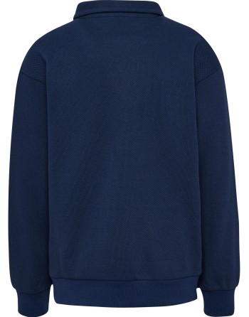 hmlJR LOOSE PIQUE POLO SWEATSHIRT