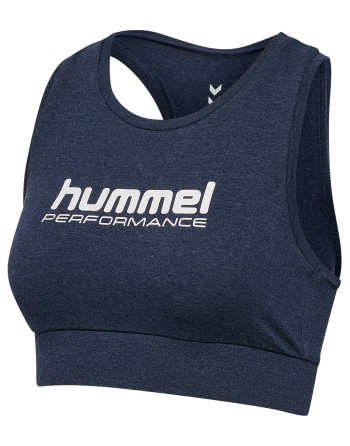 hmlPULSE LOGO LIGHT SUPPORT BRA