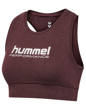 hmlPULSE LOGO LIGHT SUPPORT BRA