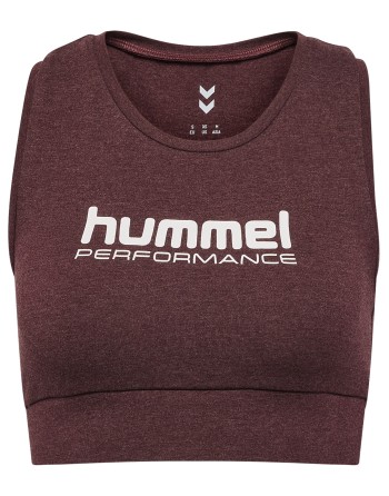 hmlPULSE LOGO LIGHT SUPPORT BRA