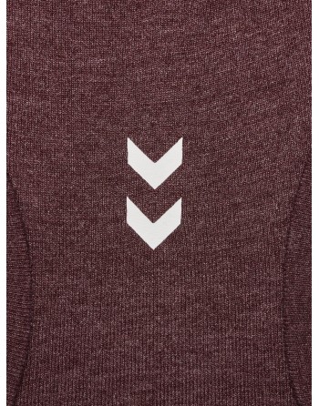 hmlPULSE LOGO LIGHT SUPPORT BRA
