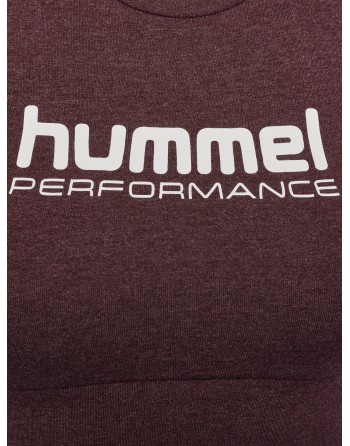 hmlPULSE LOGO LIGHT SUPPORT BRA