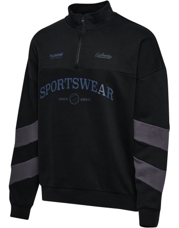 hmlOVERSIZED HALFZIP SW