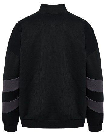 hmlOVERSIZED HALFZIP SW