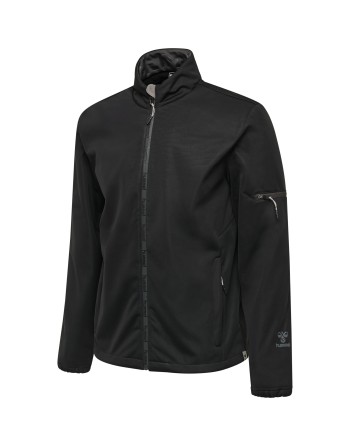 hmlNORTH SOFTSHELL JACKET KIDS / Softshelljacke mit Fleece-Innenseite (WP3000)