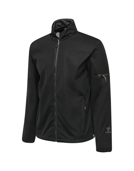 hmlNORTH SOFTSHELL JACKET KIDS / Softshelljacke mit Fleece-Innenseite (WP3000)