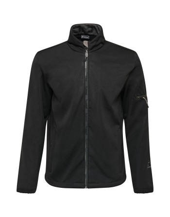 hmlNORTH SOFTSHELL JACKET KIDS / Softshelljacke mit Fleece-Innenseite (WP3000)