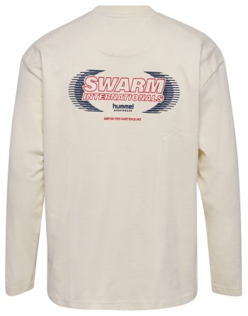 hmlLOOSE T-SHIRT L/S SW