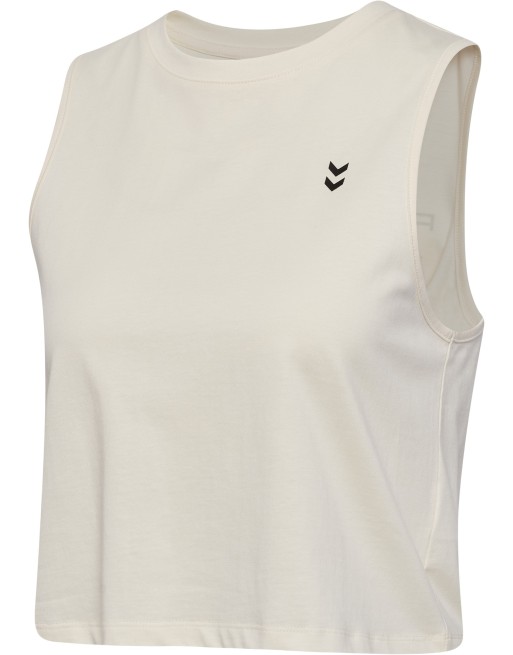 hmlHIIT CROPPED W MUSCLE TANK TOP