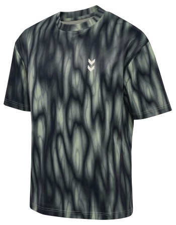 hmlHIIT AOP LOOSE T-SHIRT S/S