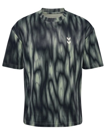 hmlHIIT AOP LOOSE T-SHIRT S/S