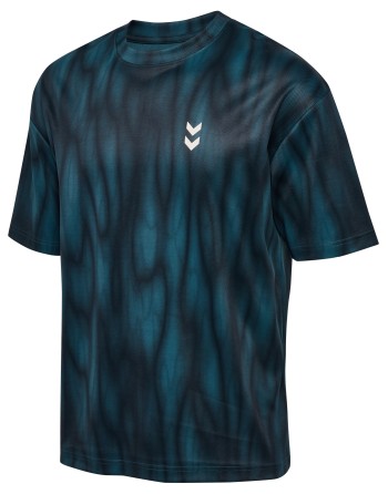 hmlHIIT AOP LOOSE T-SHIRT S/S