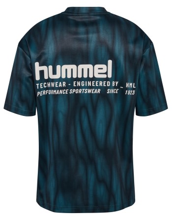 hmlHIIT AOP LOOSE T-SHIRT S/S