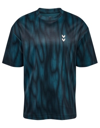 hmlHIIT AOP LOOSE T-SHIRT S/S