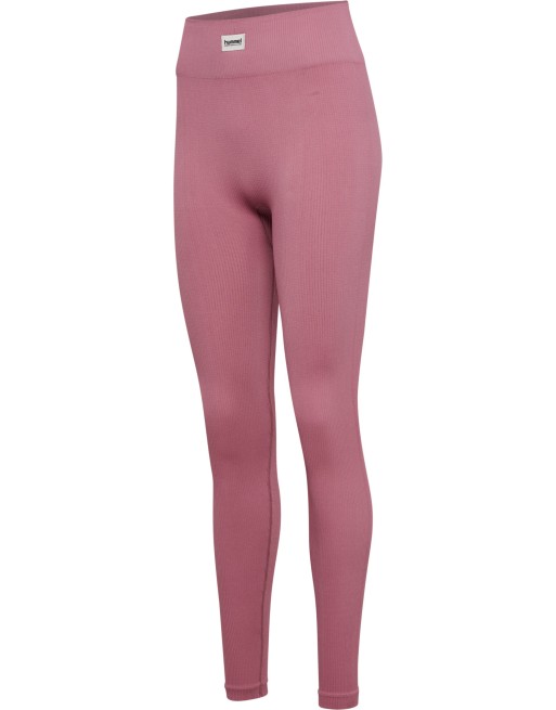 hmlPULSE SEAMLESS RIB MW TIGHTS