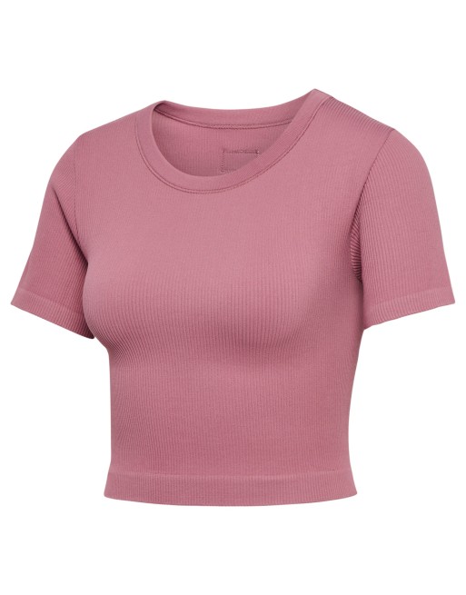 hmlPULSE SEAMLESS RIB W T-SHIRT S/S hmlPULSE SEAMLESS RIB W T-SHIRT S/S