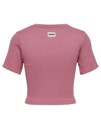 hmlPULSE SEAMLESS RIB W T-SHIRT S/S