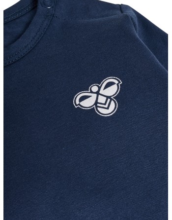 hmlMINI SOLID BODY L/S BEE