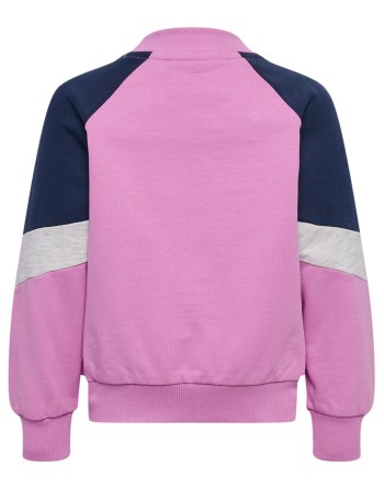 hmlMINI LOOSE BLOCK ZIP JACKET