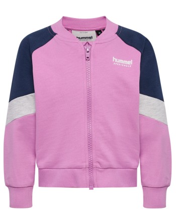 hmlMINI LOOSE BLOCK ZIP JACKET