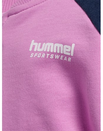 hmlMINI LOOSE BLOCK ZIP JACKET