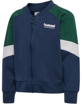 hmlMINI LOOSE BLOCK ZIP JACKET