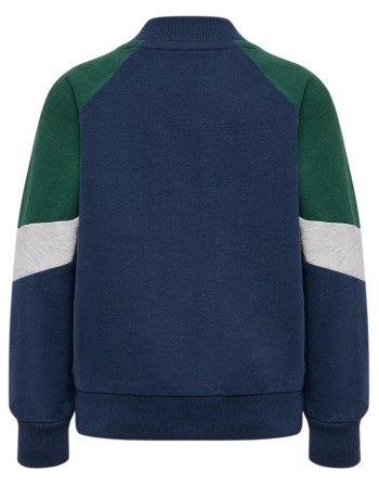 hmlMINI LOOSE BLOCK ZIP JACKET