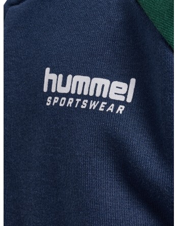hmlMINI LOOSE BLOCK ZIP JACKET