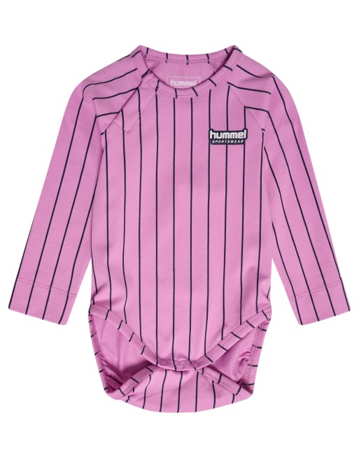 hmlMINI PIN AOP BODY L/S