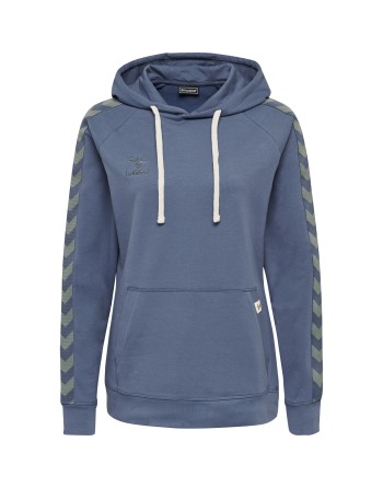 hmlMOVE CLASSIC HOODIE WOMAN / Kapuzenpullover aus strapazierfähigem Interlockstoff