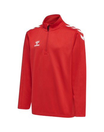 hmlCORE XK HALF ZIP POLY SWEAT KIDS / Sweatstoff