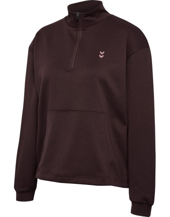 hmlYOGA SOFT HALFZIP W JACKET