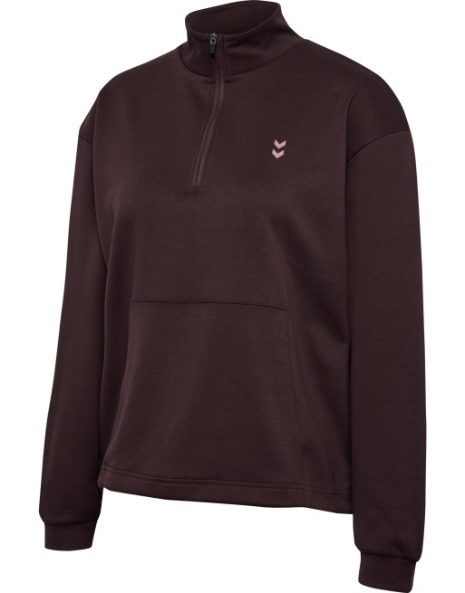 hmlYOGA SOFT HALFZIP W JACKET