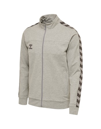 hmlMOVE KIDS CLASSIC ZIP JACKET / Zip-Jacke aus strapazierfähigem Interlockstoff