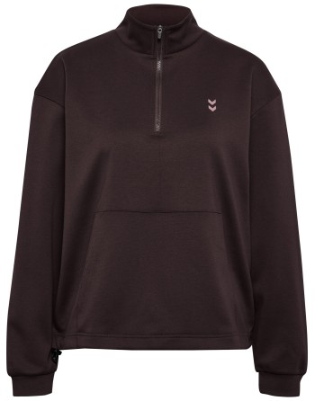 hmlYOGA SOFT HALFZIP W JACKET