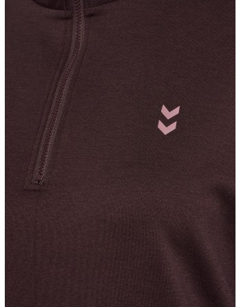 hmlYOGA SOFT HALFZIP W JACKET