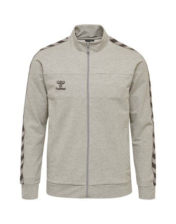 hmlMOVE KIDS CLASSIC ZIP JACKET / Zip-Jacke aus strapazierfähigem Interlockstoff