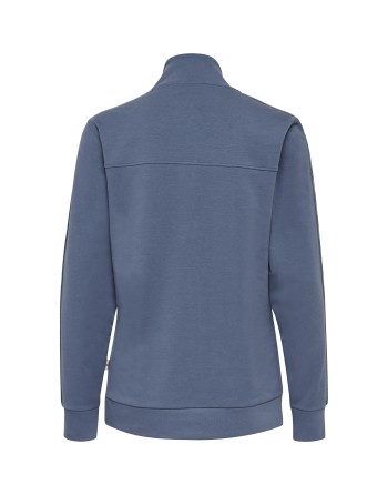 hmlMOVE CLASSIC ZIP JACKET WOMAN / Zip-Jacke aus strapazierfähigem Interlockstoff