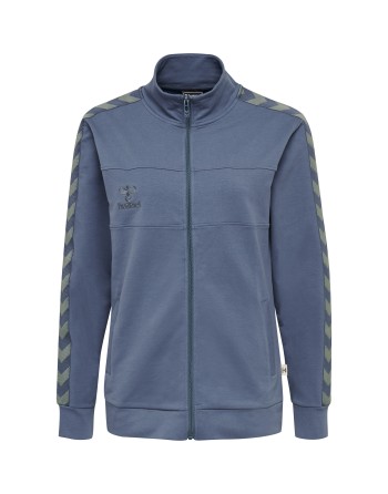hmlMOVE CLASSIC ZIP JACKET WOMAN / Zip-Jacke aus strapazierfähigem Interlockstoff