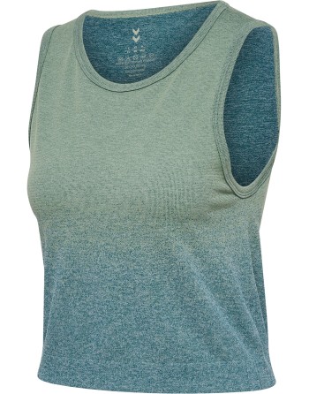 hmlYOGA SEAMLESS GRADIENT CROP TOP