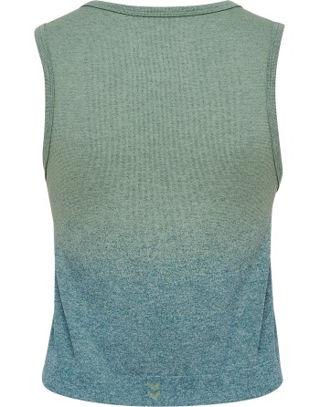 hmlYOGA SEAMLESS GRADIENT CROP TOP