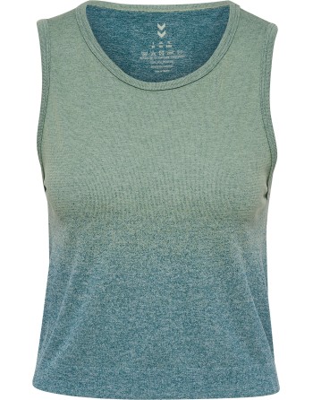 hmlYOGA SEAMLESS GRADIENT CROP TOP