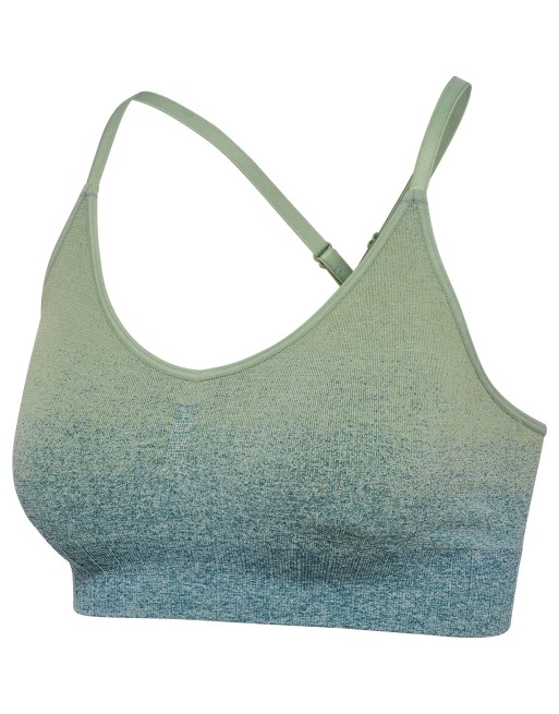 hmlYOGA SEAMLESS GRADIENT PADD BRA