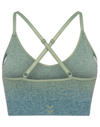 hmlYOGA SEAMLESS GRADIENT PADD BRA