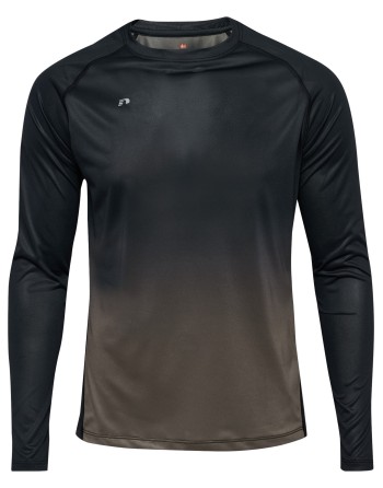 nwlBEAT GRADIENT T-SHIRT L/S